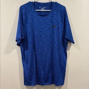 Under Armour Blue Short Sleeve Tee